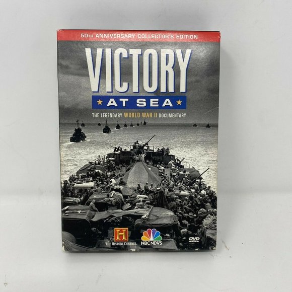 Victory at Sea 4 Disc Set Complete Series DVD - Picture 2 of 5
